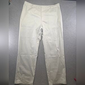 Zero Restriction Pants Mens 40x32 Stone Opening Day Tour Series Chino Rainproof